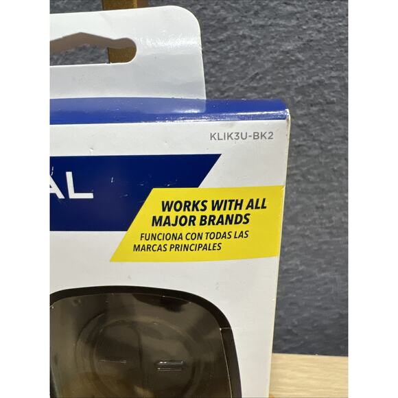 Chamberlain KLIK3U Original Clicker Universal Garage Door Opener Remote Control - Picture 3 of 5